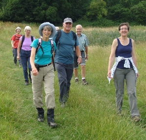 Walking Group in 2013